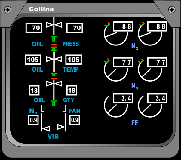 Part 66 Module Demo: Engine Indicating & Crew Alerting System (EICAS ...